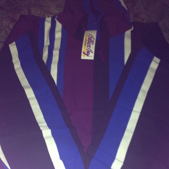 Billion Bay Striped Hoodie - Picture 4 of 4