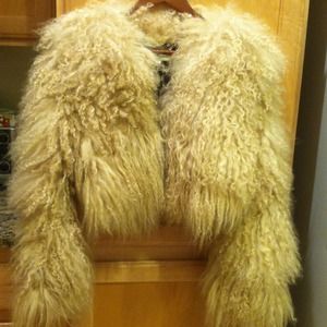 Shaggy Alpaca Coat