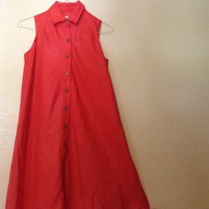 Price drop! MAGGY LONDON LINEN DRESS