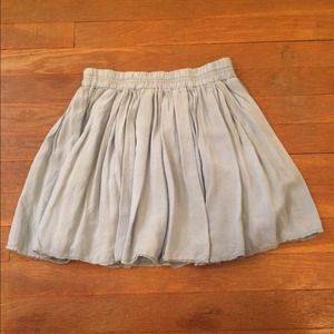 light blue skirt from brandy Melville