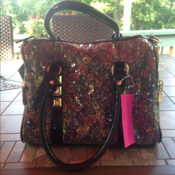 Betsy Johnson Handbag - Picture 1 of 4