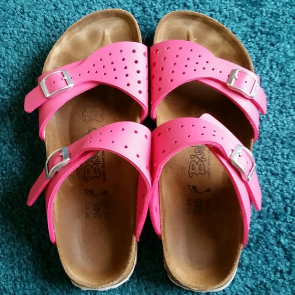 PINK BIRKENSTOCKS