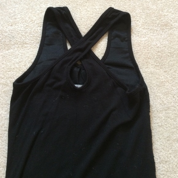 Cute black tank top - Picture 4 of 4