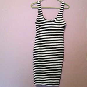 Zara Basic pencil dress