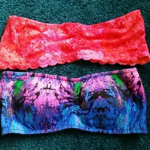 PRICE REDUCED!!! NWOT SUPER CUTE BANDEAUS