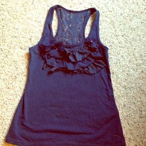 Abercrombie kids size M tank