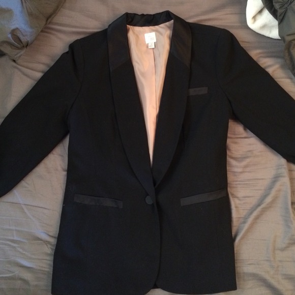 Lauren Conrad Black Blazer - Picture 1 of 4