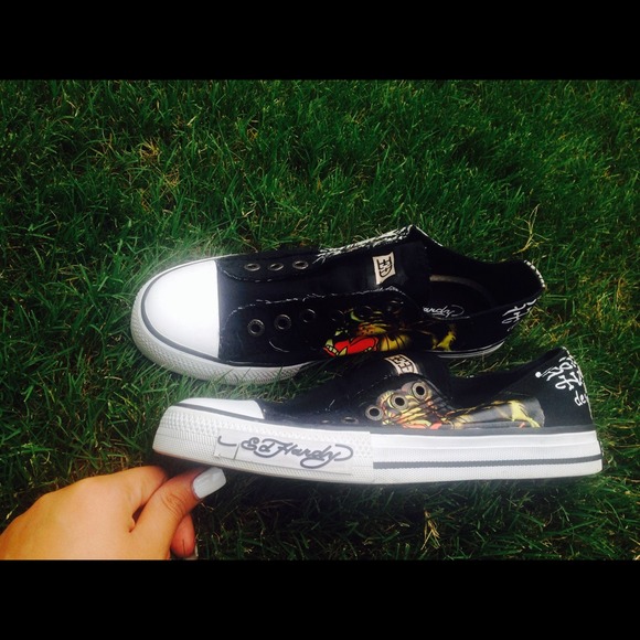 Brand new Ed hardy shoes