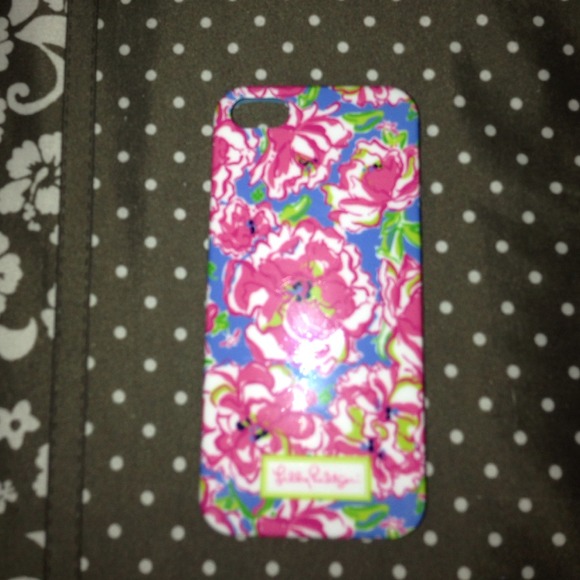 lily pulitzer iphone 5/5s case LOWERED PRICE 🌸🌸