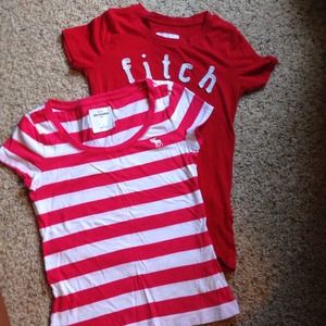 Abercrombie kids shirt lot