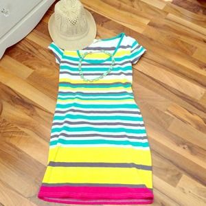Body con t shirt dress