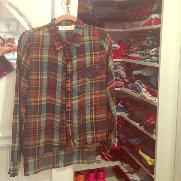 Button down shirt.