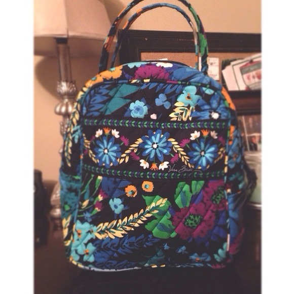 Vera Bradley Lunch Bunch lunch bag-Midnight Blues