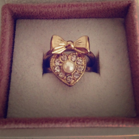 Juicy Couture inspired Ring bundle 💍