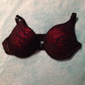 34c push-up lace bra