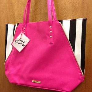 NWT juicy couture GWP pvc tote bag