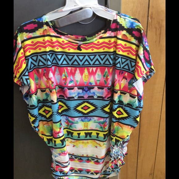 Butterfly shirt