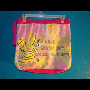Happy Bunny Tote