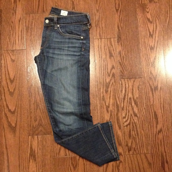 AG Jeans // Tomboy Crop🍃🍂🍁