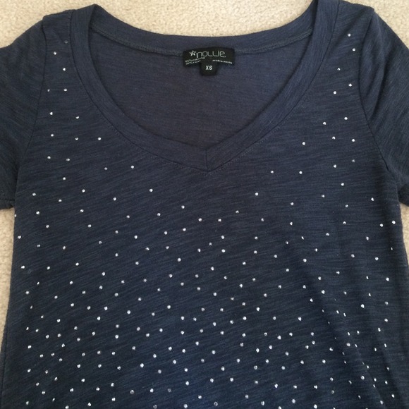 PacSun charcoal burnout tee - Picture 2 of 3