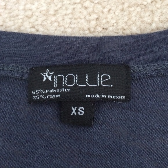 PacSun charcoal burnout tee - Picture 3 of 3