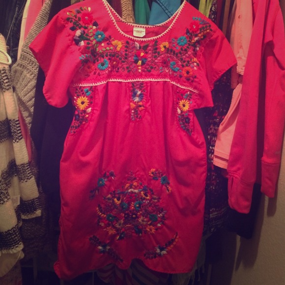 Fiesta dress! (Pink)