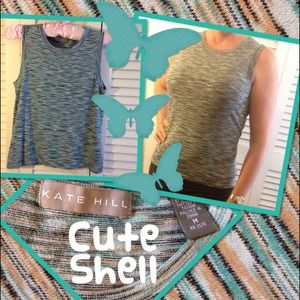 💐Very Cute lightweight shell sweater💐