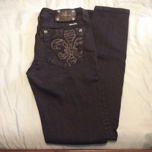 Miss me black skinny jeans