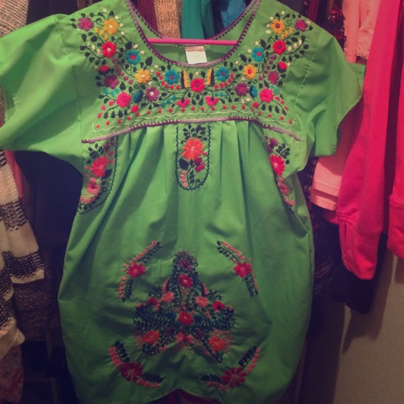 Fiesta Dress! (Green)