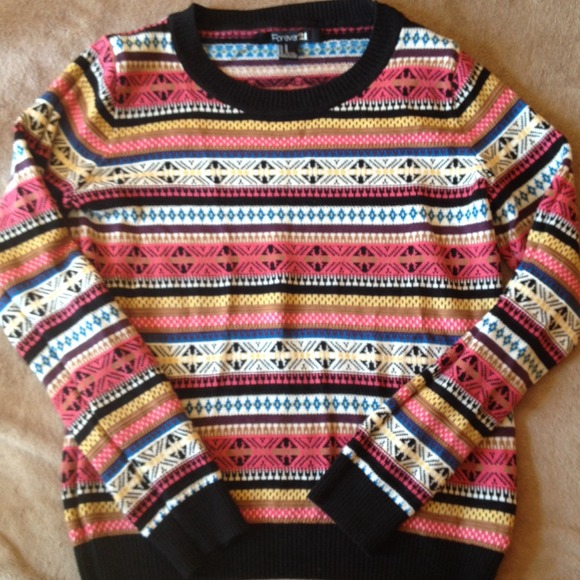 Forever 21 nordic print sweater *SOLD*