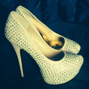 Blinged out heels!