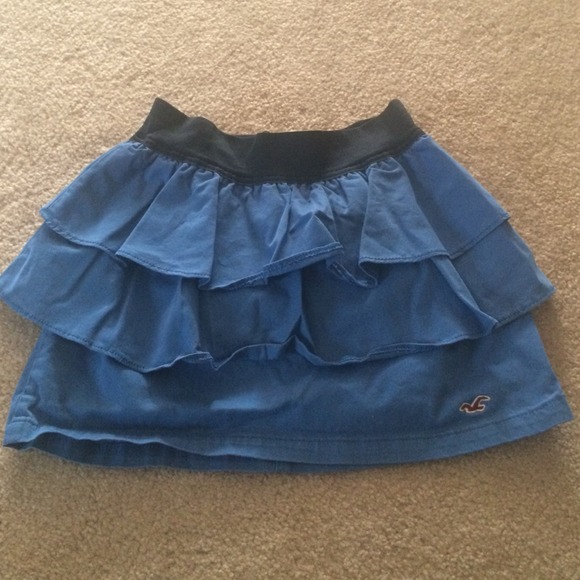 Hollister Ruffled Skirt