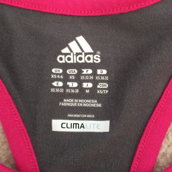 Adidas CLIMALITE tank top - Picture 2 of 2