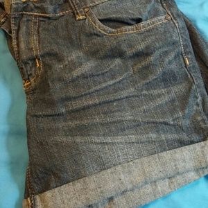 Indigo Rein Denim Shorts