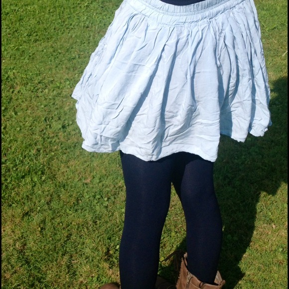 Sky Blue Brandy Melville Skirt