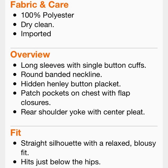 BUNDLED. Gap Geometric Popover Blouse - Picture 2 of 4