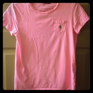 Pink Polo shirt
