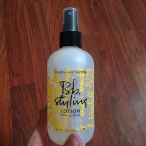 Bumble and bumble styling lotion.