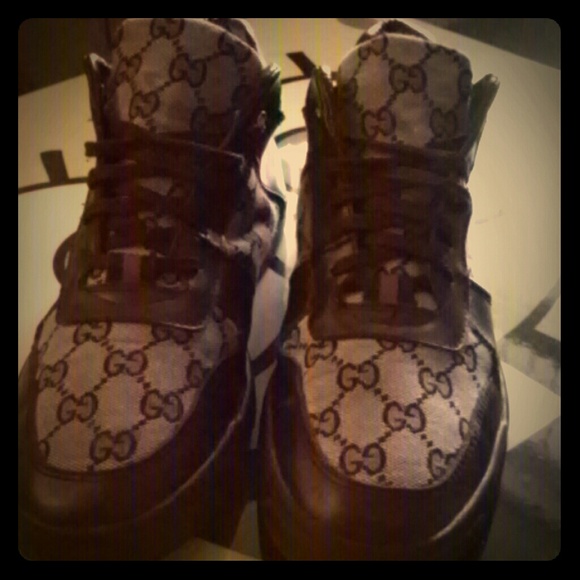 Gucci Hi Top Sneaker