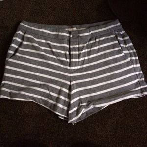 Gap designed and crafted striped cloth shorts