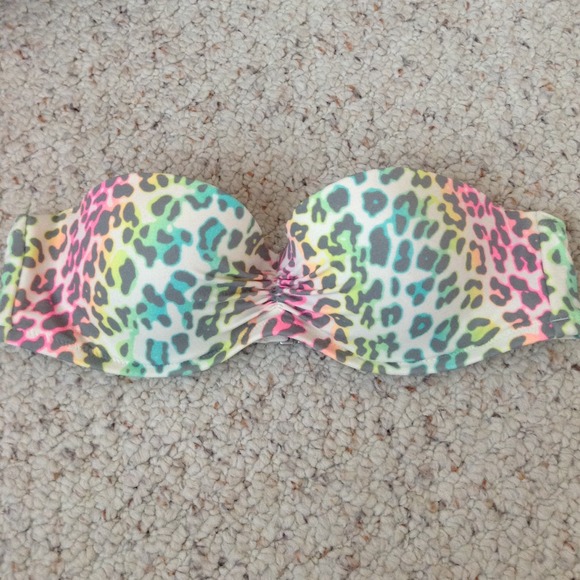 Victoria's Secret Other - Multicolor animal print push-up bandeau