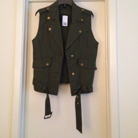 Army Green Vest