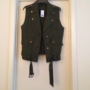 Army Green Vest