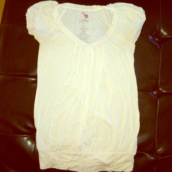 V-neck top