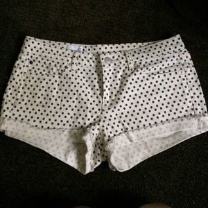 Gap summer cut-offs