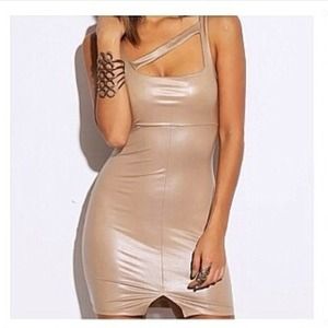 HOT Nude tone dress