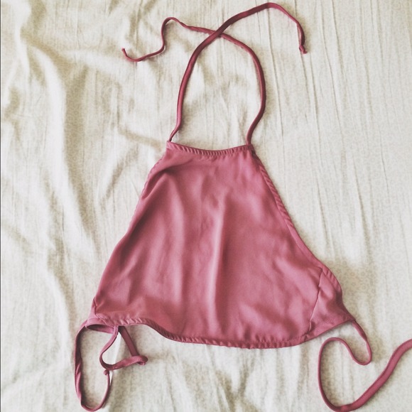 Brandy Melville Anastasia Halter Top ❤️