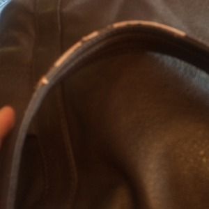Purse not for sell showing what happened to it