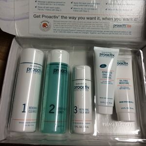 Proactive acne set