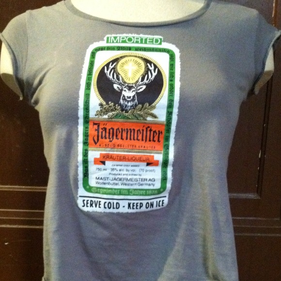 Jaegermeister brand t shirt